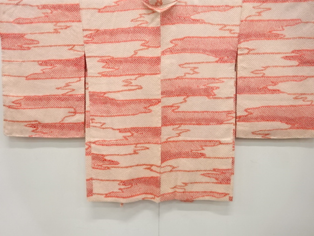 JAPANESE HAORI / UNUSED / ALL SHIBORI / MIST